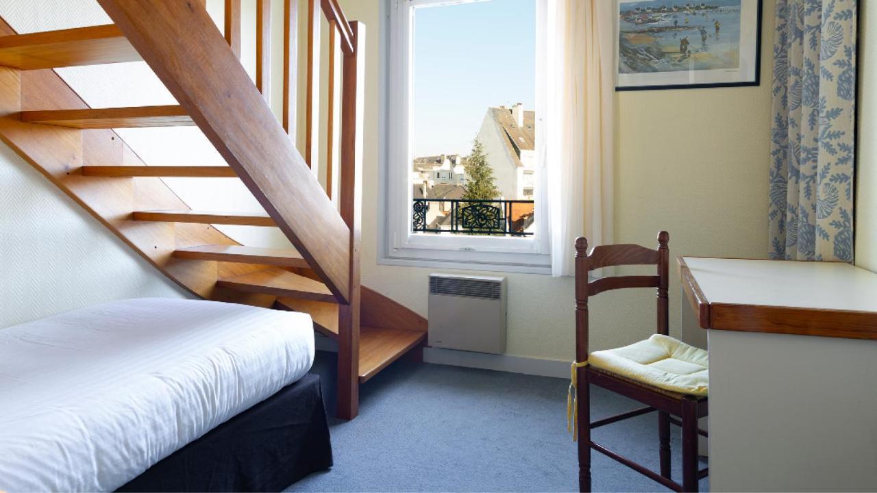 Les Bains De Mer Riviera Bretonne Benodet Exterior photo